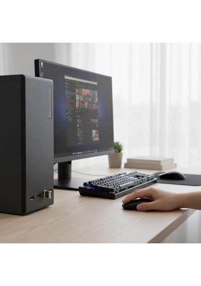 Durukar Siyah Renkli Ergonomik Sessiz Kablosuz Mouse Usb Alıcılı, Ofis Ve Oyun İçin Konforlu Bilg
