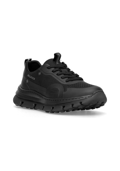 Bulldozer Buldozer 261410 Erkek Klasik Sneaker Siyah