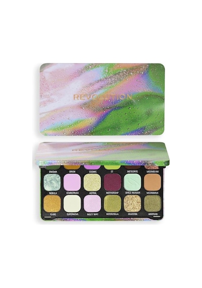 Revolutıon Forever Flawless Far Paleti Nova Green 0