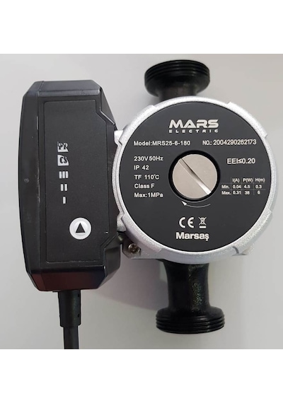 Mars 25-6-180 Frekans Kontrollü Sirkülasyon Pompası