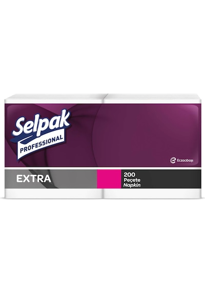 Selpak Profesyonel Extra Peçete 200'lü X 15 Adet 7906604