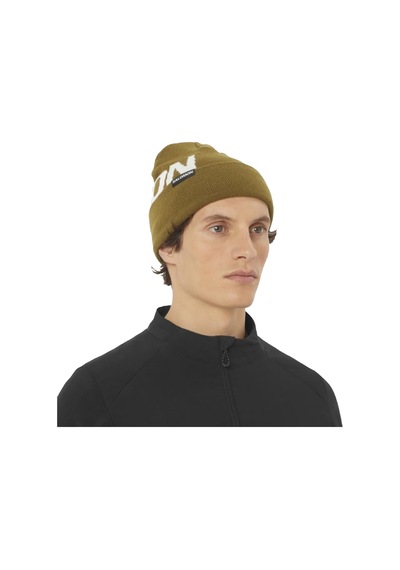Salomon Salomon Hermitage Beanie Unisex Bere 6767 Hardal