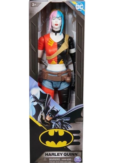 Spin Master Batman Dc Comics Harley Quinn 30 Cm 6069101