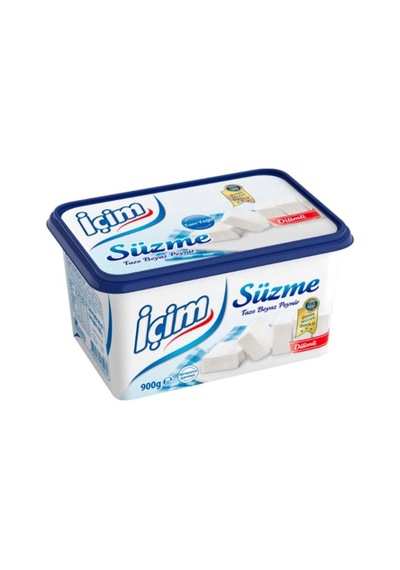 İçim Süzme Peynir 900 G - Tam Kıvamında, Yumuşak Ve Taze Lezzet