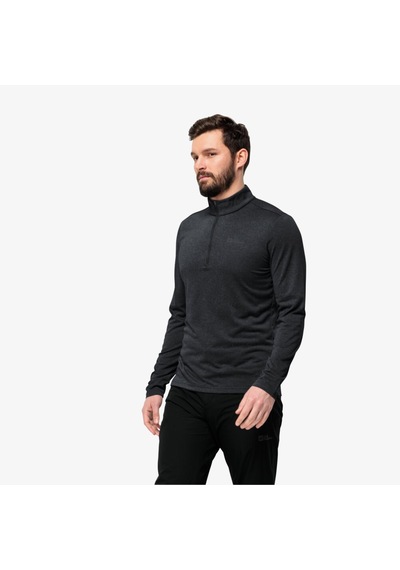 Jack Wolfskin Sky Thermal Erkek Gri Outdoor Polar - 1808771