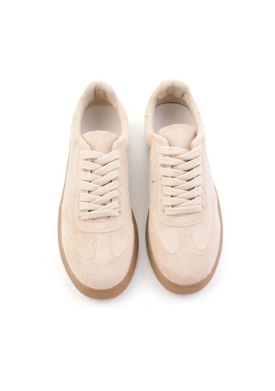 Bej Kadın Sneaker K01791072672 Bej