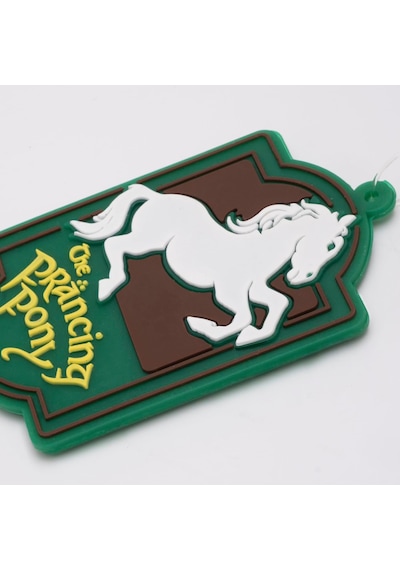Lord Of The Rings - Prancing Pony Lisanslı 3d Oto Kokusu Standart