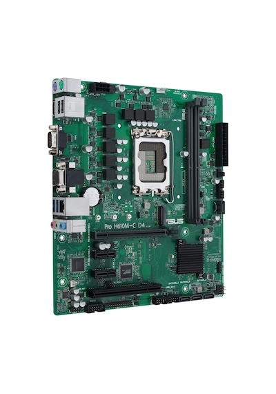 Asus Pro H610M-C D4-CSM Intel H610 3200 MHz DDR4 Soket 1700 mATX Anakart