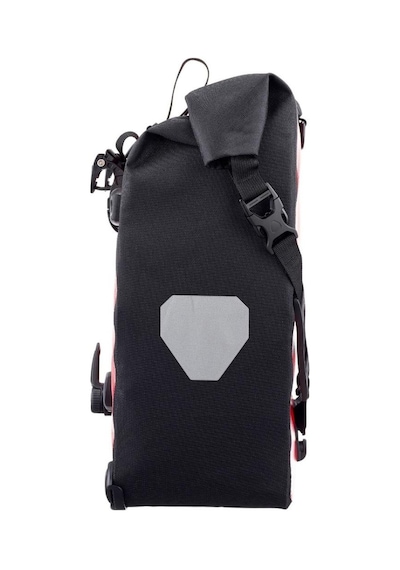 Ortlieb F55302 Back-roller Arka Bisiklet Çanta 40l Kırmızı-siyah Ql2.1 Kırmızı - Siyah