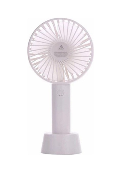 Şarjlı Fan Mini Taşınabilir El Ve Masa Üstü 3 Kademeli Standlı Vantilatör Fan
