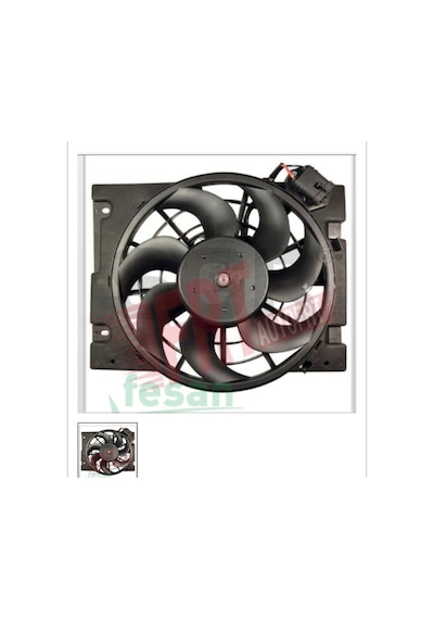 Opel Astra Klimalı Fan Motoru