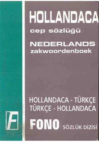 Hollandaca/Türkçe - Türkçe/Hollandaca Cep Sözlüğü - E. Güneş - Fono Yayınları