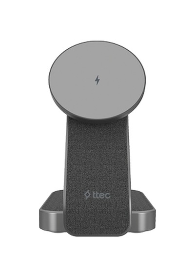 Ttec Aircharger Quattro Magsafe Uyumlu 4 Ü 1 Arada İphone + Apple Watch + Apple AirPods Led Aydınlatmalı Kablosuz Katlanabilir Şarj Standı 2ks38s