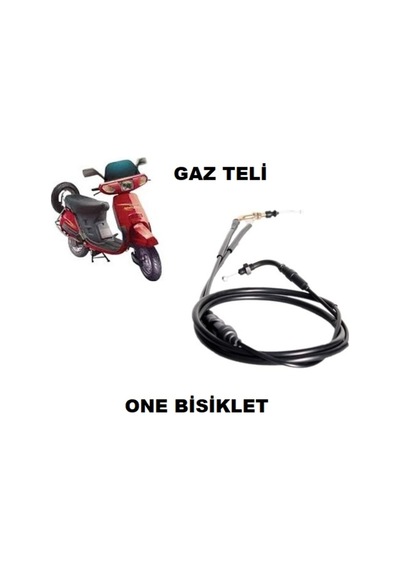 Honda Kinetic Gaz Teli (528494937)