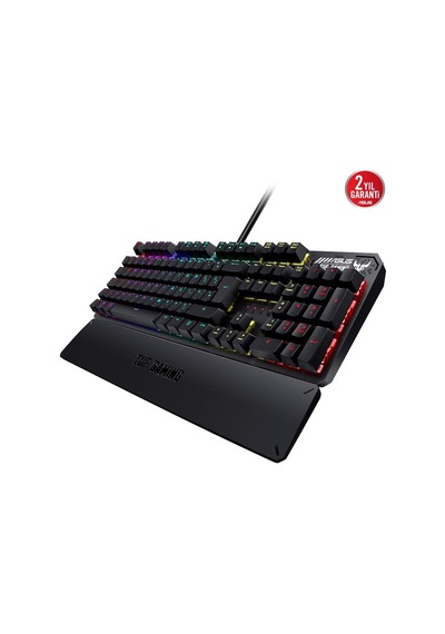 Asus Tuf Gamıng Ra05 K3 D/rd Red Switch Türkçe Rgb Mekanik Gaming Klavye