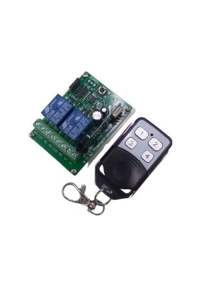 2 Kanal Uzaktan Kumanda Rf 433Mhz