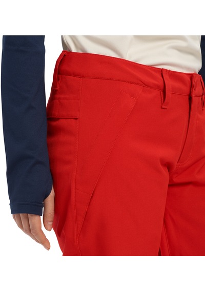 Burton Burton Society Kadın Snowboard Pantolonu 15758 Kırmızı