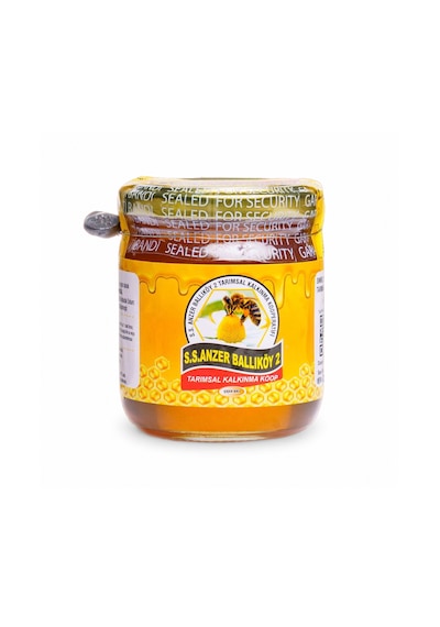 Memiş Ağa Anzer Balı 250 Gr