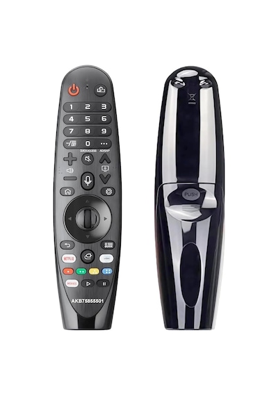 Air Mouse'lu - Mikrofon'lu 2016-2017-2018-2019-2020-2021 M15 M20 Modellerde Tüm Fonksyonlar Çalışır