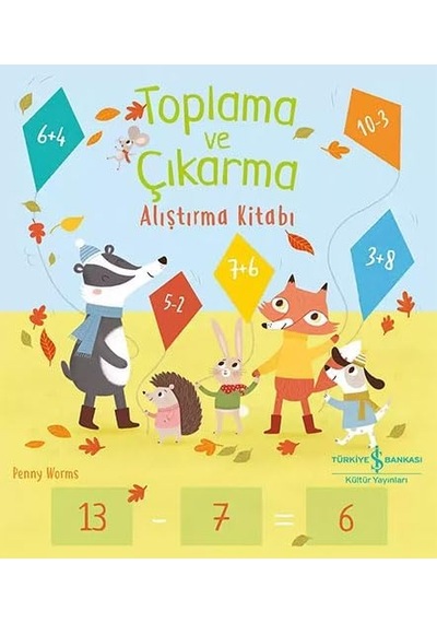 Toplama Ve Çıkarma Alıştırma Kitabı