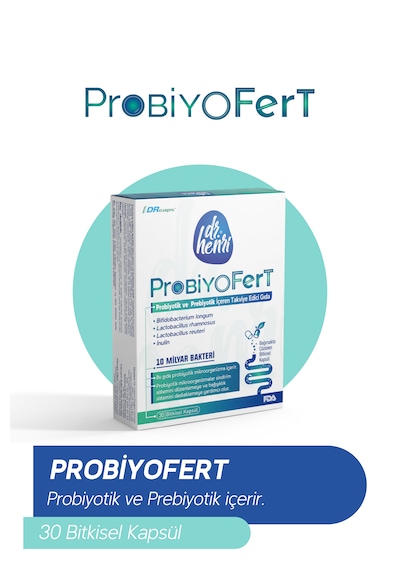 Probiyofert Kapsül