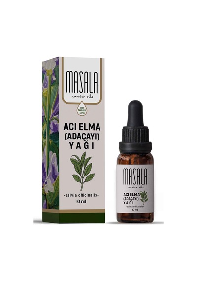Masala Saf Adaçayı (Acı Elma) Yağı 10 ML