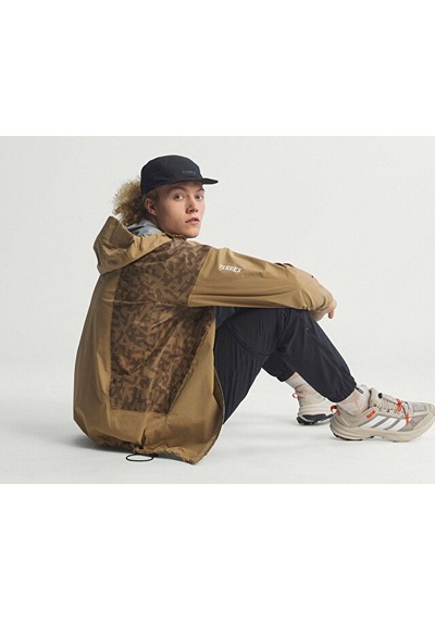 Adidas Terrex Xpr Hyb Pk J Erkek Outdoor Ceketi Ka2478 Kahverengi Kahverengi