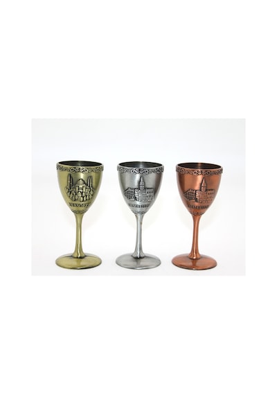 1 Adet Yöresel Metal Kadeh Bardak Metal Tasarım 10 4,5 Cm Ölçü, İçki Servisi İçin Kadeh, Shot Glass