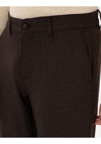 Pierre Cardin Erkek Kahverengi Pantolon Kanvas-chino 50317275-vr029 Kahverengi
