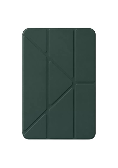 Newface Apple Uyumlu İpad 2025 10.9 10.nesil A16 Mera Kalemlikli Tablet Kılıfı - Koyu Yeşil
