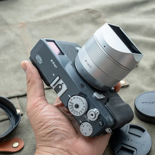 Ttartisan Af 35mm F1.8 Ⅱ Lens Sony E, Siyah