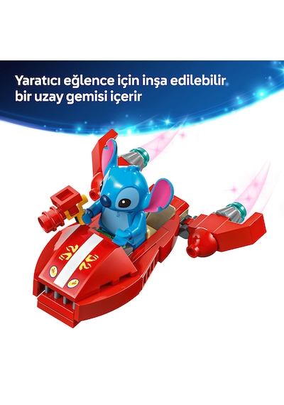 LEGO® ǀ Disney Lilo ve Stiç Plaj Evi 43268 - 9 Yaş ve Üzeri Prenses Seven Çocuklar için Yaratıcı Oyuncak Yapım Seti (834 Parça)