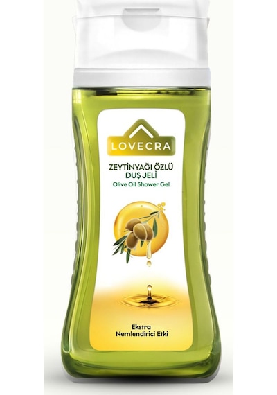 Zeytinyağı Özlü Duş Jeli Nemlendirici Besleyici Vitaminli Cilt Bakım Duş Köpüğü 290 Ml Diğer