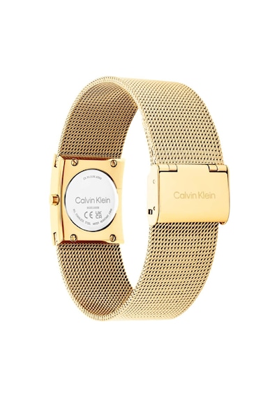 Calvin Klein Ck25100136 Kadın Kol Saati Altın