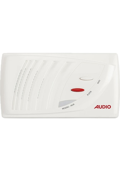 Audio 8+nD Konsept SA201 Kapıcısız Sesli Diafon Beyaz – 001012