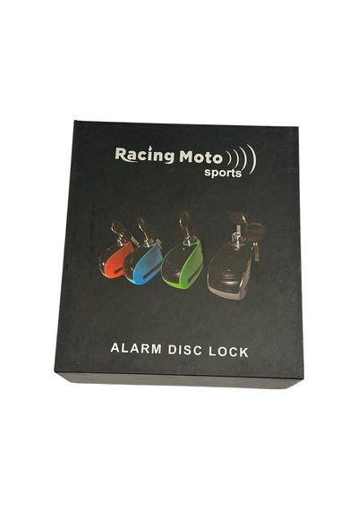 Motosiklet Elektrikli Bisiklet Disk Kilidi Alarmlı Premıum