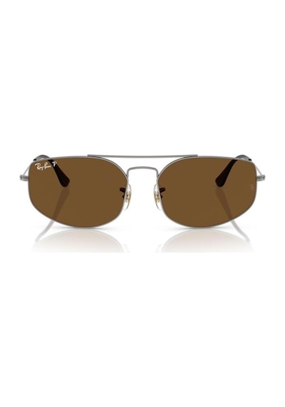 Ray-ban 3845 004/57 57 Güneş Gözlüğü Gri