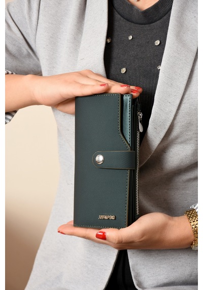 Just Polo Cüzdan Jpm09 Gri 0104