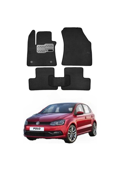 Volkswagen Polo 2009 2016 Uyumlu Akıllı Paspas Araca Özel Oto Paspas Araba Paspas Siyah