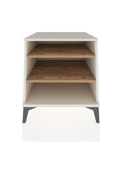 Kronos Komodin 2 Raflı 60x59x64 Aytaşı-çam Aytaşı