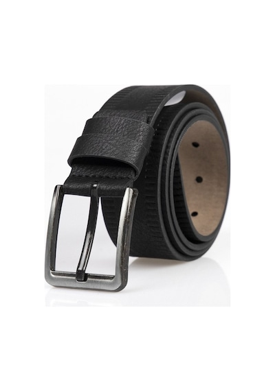 Tudors Erkek 4 Cm Spor Siyah Kemer-22901 Siyah