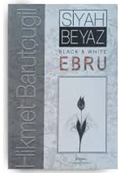 Siyah Beyaz Ebru - Hikmet Barutçuğil