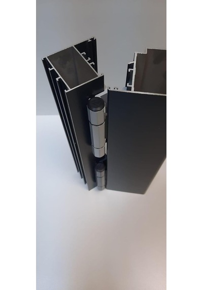 Tr Fz Alüminyum Kapı Menteşesi-3 Lü Set Silver Gümüş Gri / Cnc İşçilik/yüksek Kalite Genel
