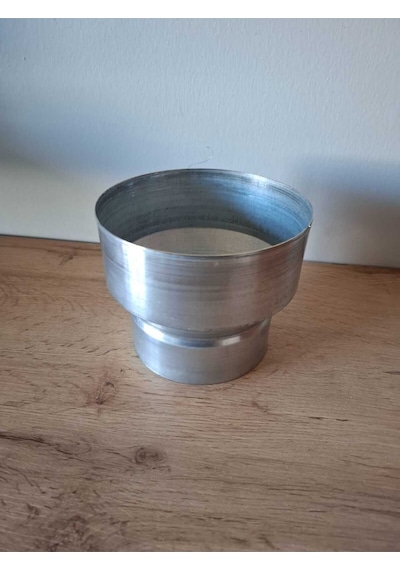 Fbt Pelet Soba Cam Boru Metal Boru Dönüştürücü
