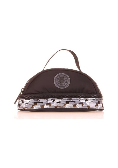 Kaukko Kalem Çantası Crescent Amazıng Stone Black K2639 Çok Renkli