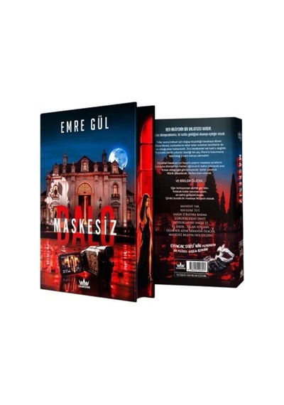 Maskesiz Balo 1 Ciltli Yan Boyamalı / Emre Gül