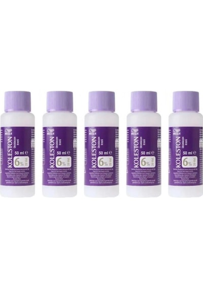 Koleston Peroksit 50 Ml Oksidan 20 Volüm %6 5 Adet