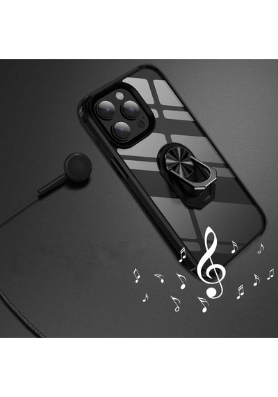 Zeyline Apple Uyumlu iPhone 14 Pro Zore Mola Kapak-lacivert