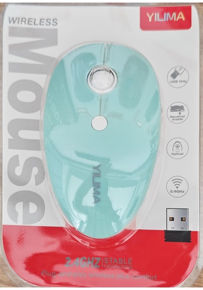 Yılıma Qs-207 Kablosuz Mouse Zümrüt Yeşili