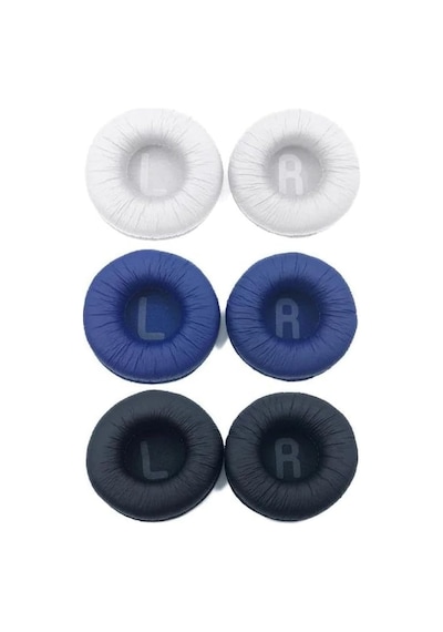 Schulzz Jbl Beyaz Tune T600 T500bt T450 Uyumlu Beyaz Kulaklık Yastığı Pad Kulaklık Pedi Süngeri